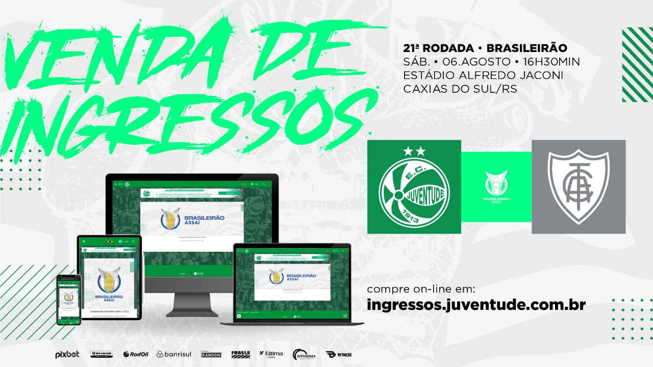 Juventude x América (MG) – Campeonato Brasileiro