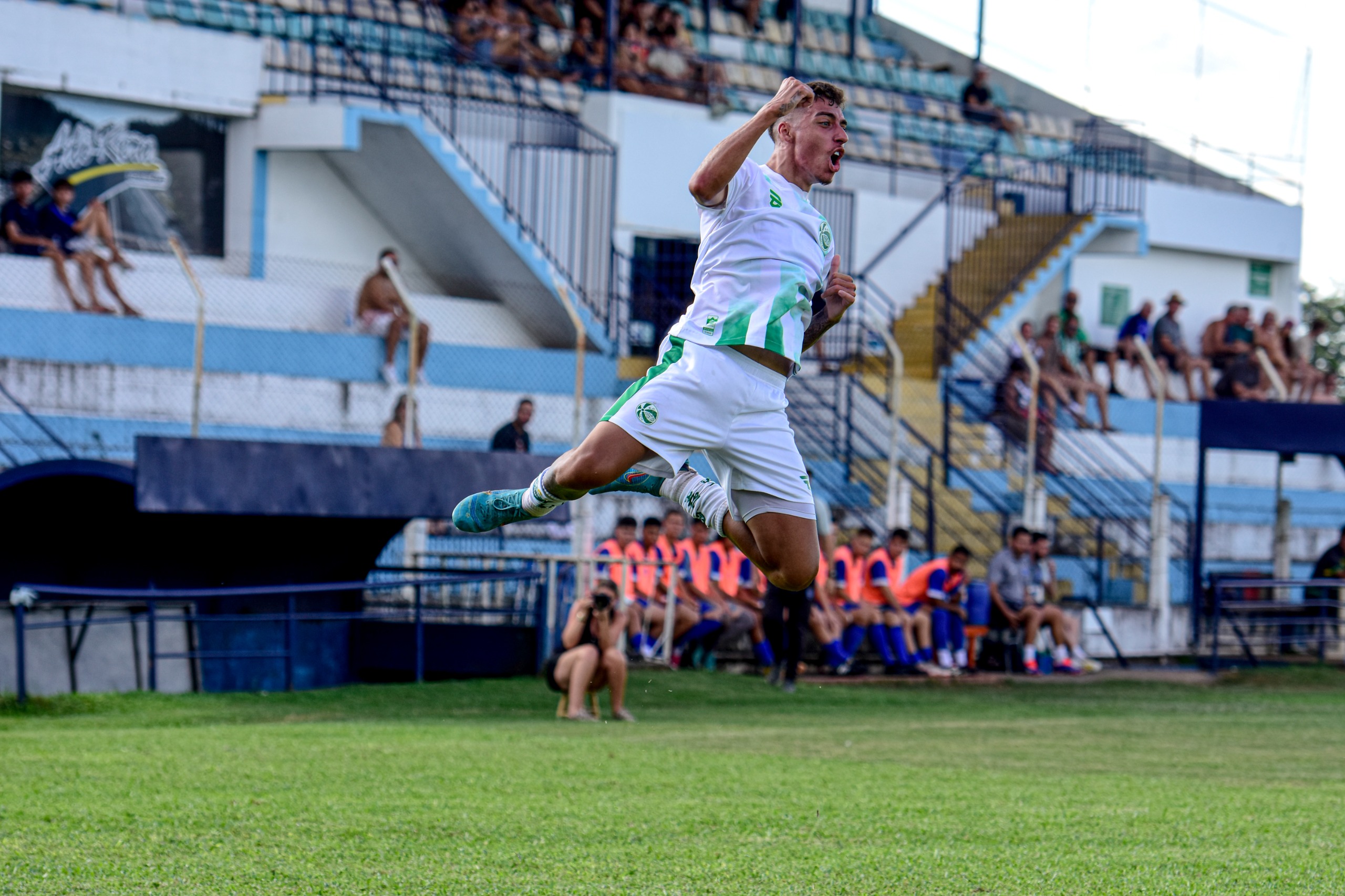 100% e líder! Juventude vence a terceira consecutiva na Liga Serrana sub-19