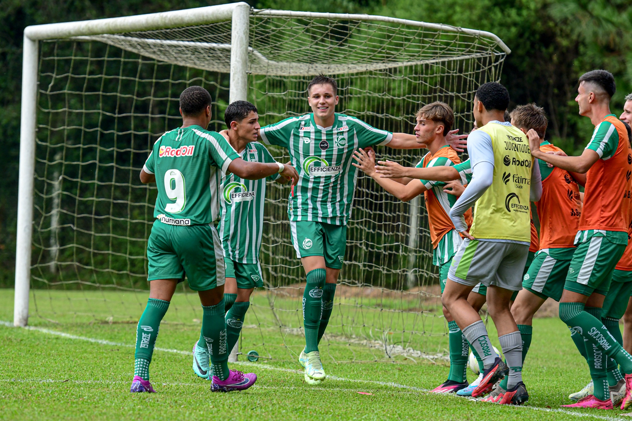 Juventude vence Aimoré pelo Campeonato Gaúcho sub-17