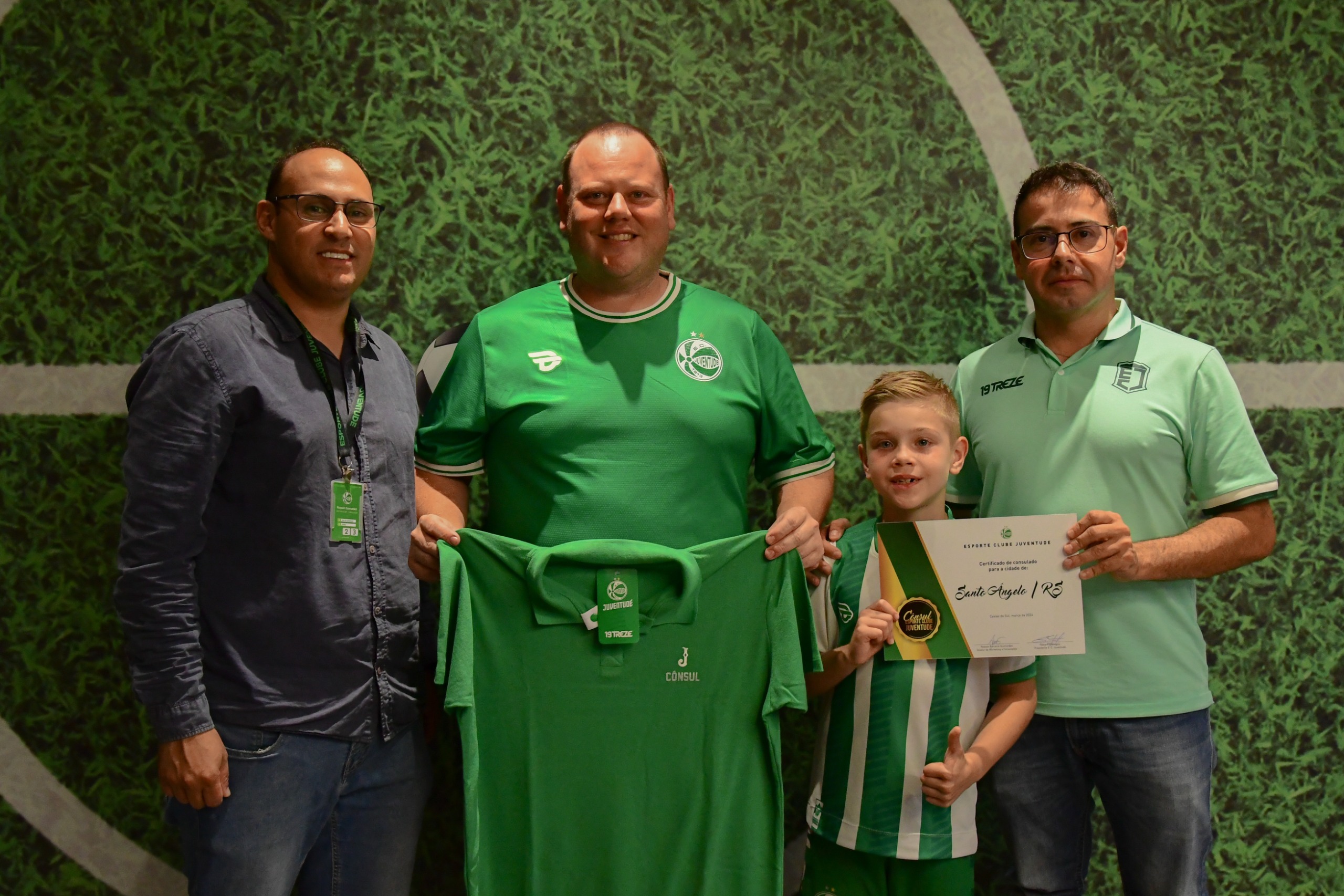 Esporte Clube Juventude oficializa Consulado em Santo Ângelo